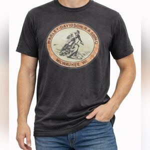Harley-Davidson Black T-Shirt for Men